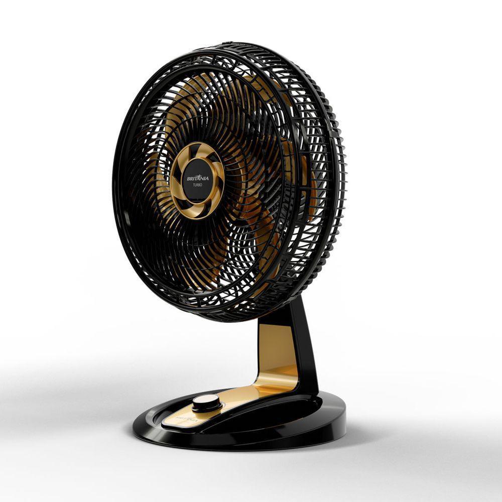 Ventilador Britânia 6 Pás Turbo BVT410G 110V - 2