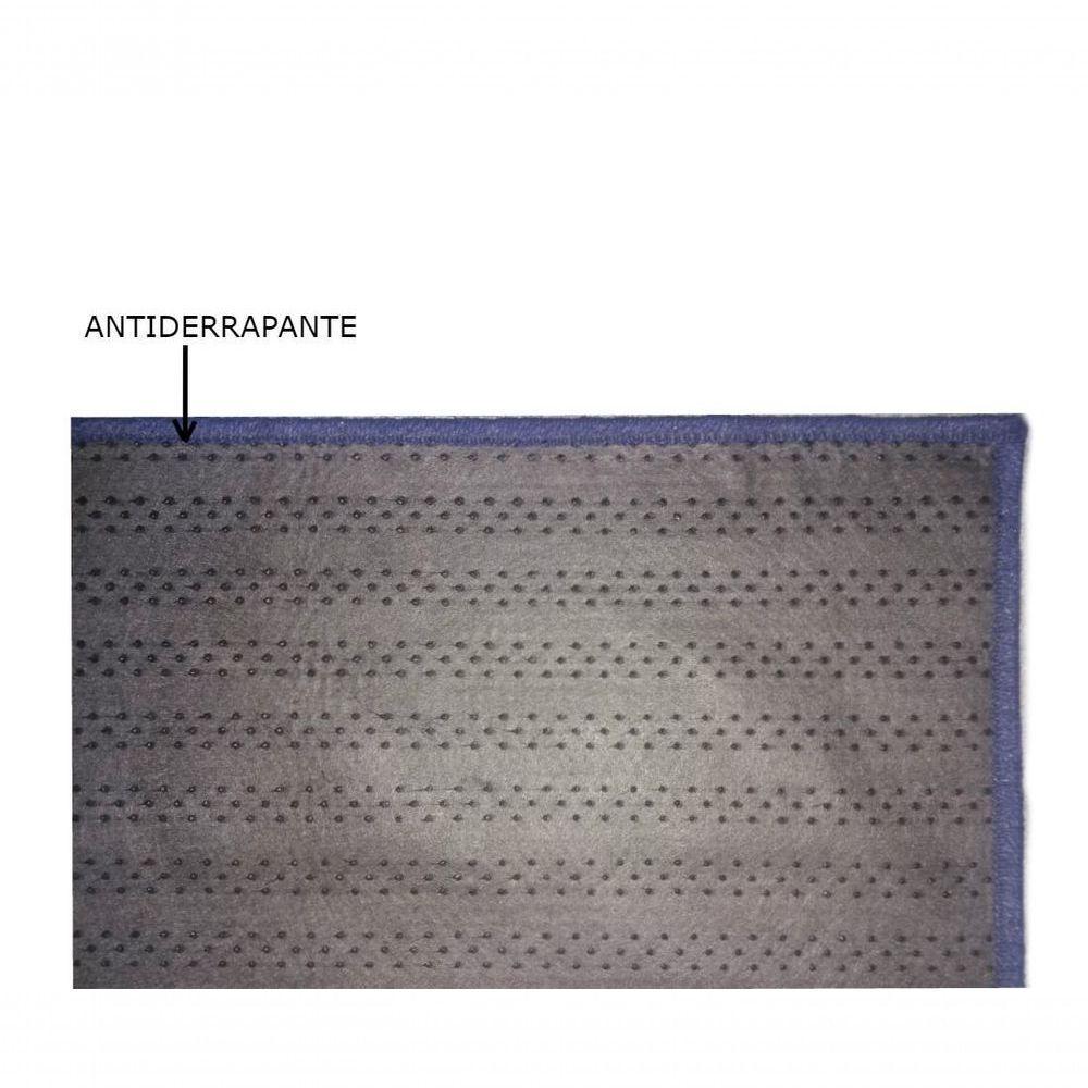 Tapete Sala Esc 1,50x 2,00 Antiderrapante Champanhe Ht-05 - 6