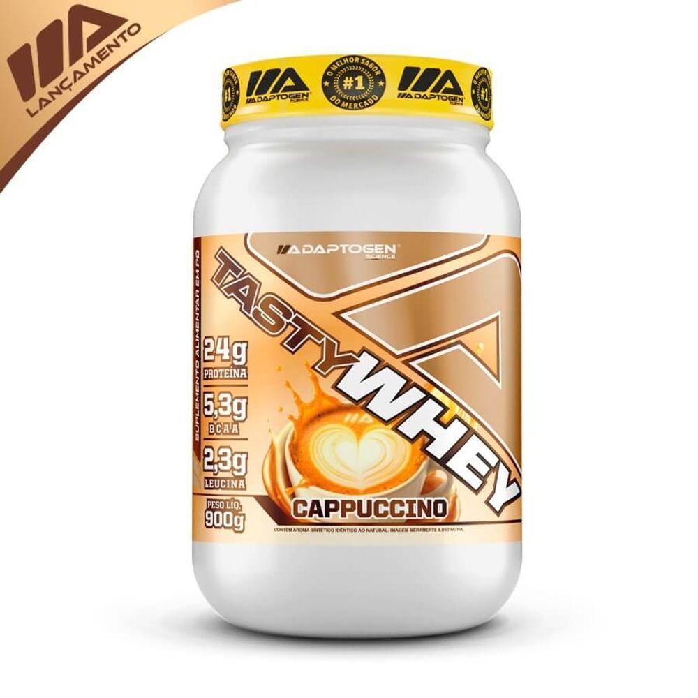 Tasty Whey (900g) - Sabor: Cappuccino - 1
