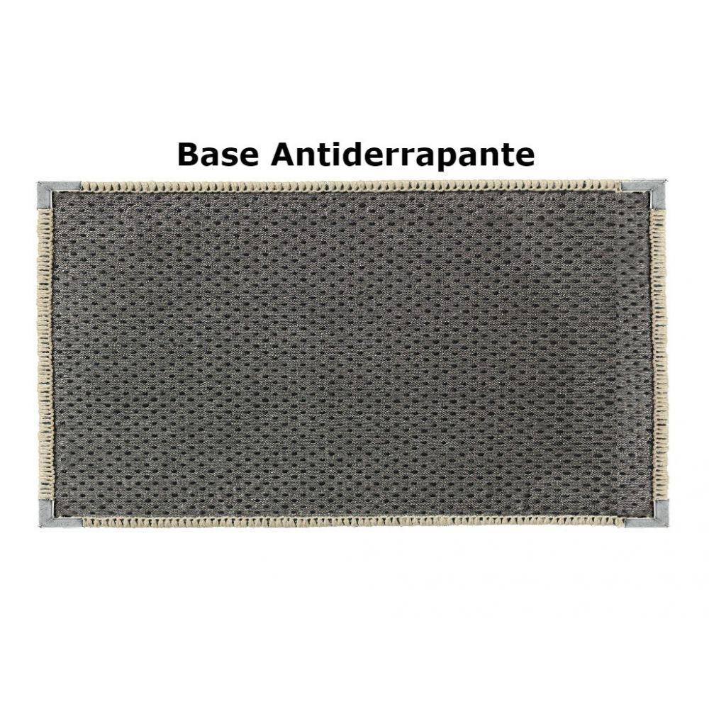 Tapete Sisal Sala 1,00 X 1,50 Antiderrapante Clean S-478 - 2