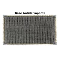 Tapete Sisal Sala 1,00 X 1,50 Antiderrapante Clean S-478 - 2