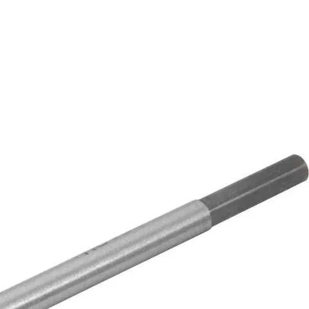 Broca Ponta Chata Para Madeira De 1-2 Pol. - Vonder - 3