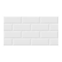 Azulejo Piso Forte Decorare Bianco - 32x60 A - 1