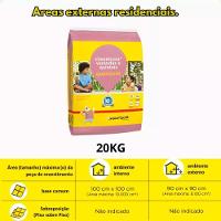 Argamassa Quartzolit Varandas E Quintais Ac2 - 20kg - 3