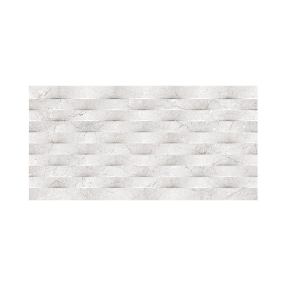 Azulejo Cecafi Viseu Griggio Plus Ret. - 38x75 A - 1