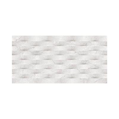 Azulejo Cecafi Viseu Griggio Plus Ret. - 38x75 A