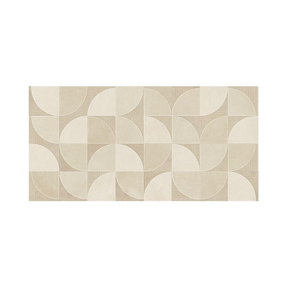 Azulejo Idealle Arles Beige Plus - 37x74 Ret. A - 1