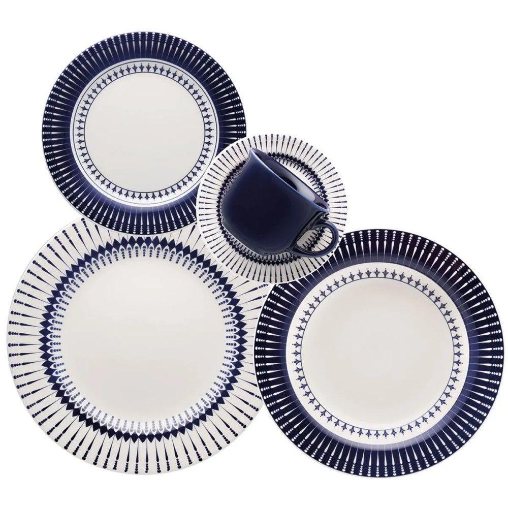 Aparelho De Jantar 20 Peças Colb Oxford - 1