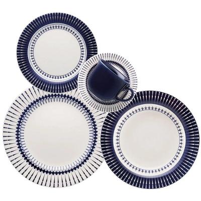 Aparelho De Jantar 20 Peças Colb Oxford