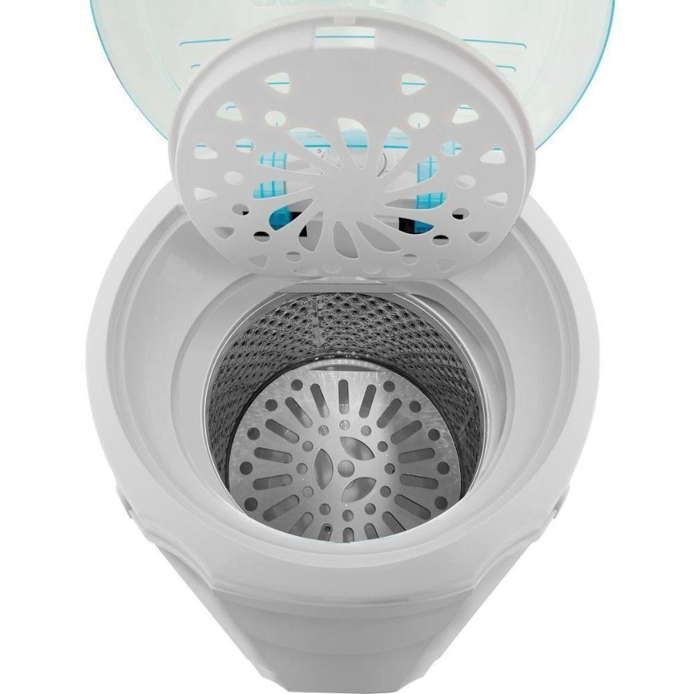 Centrífuga De Roupas 15kg Britânia Cesto Extragrande BCR15B 220V - 6