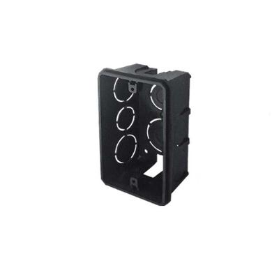 Caixa De Luz 4x2 Retangular Preta