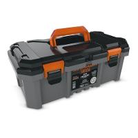 Caixa De Ferramentas Tática Cinza 18,3 Metasul - 1