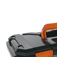 Caixa De Ferramentas Tática Cinza 18,3 Metasul - 2