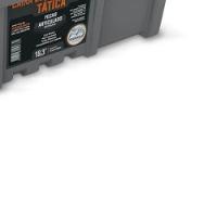 Caixa De Ferramentas Tática Cinza 18,3 Metasul - 5