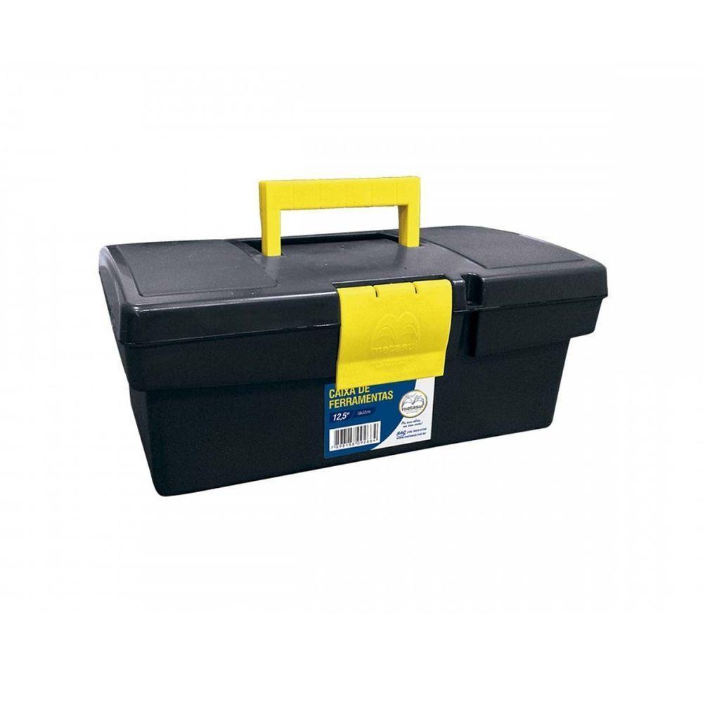 Caixa De Ferramentas Metasul - 12,5`` - 1
