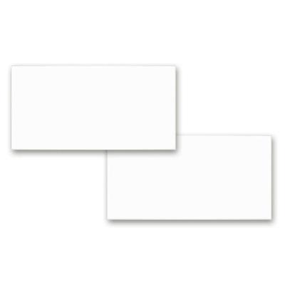 Azulejo Cecafi Branco Neve Plus Ret. - 37x74 A