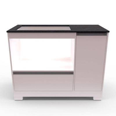 Balcão Cooktop Nt 3050 Branco Com Granito - Notável