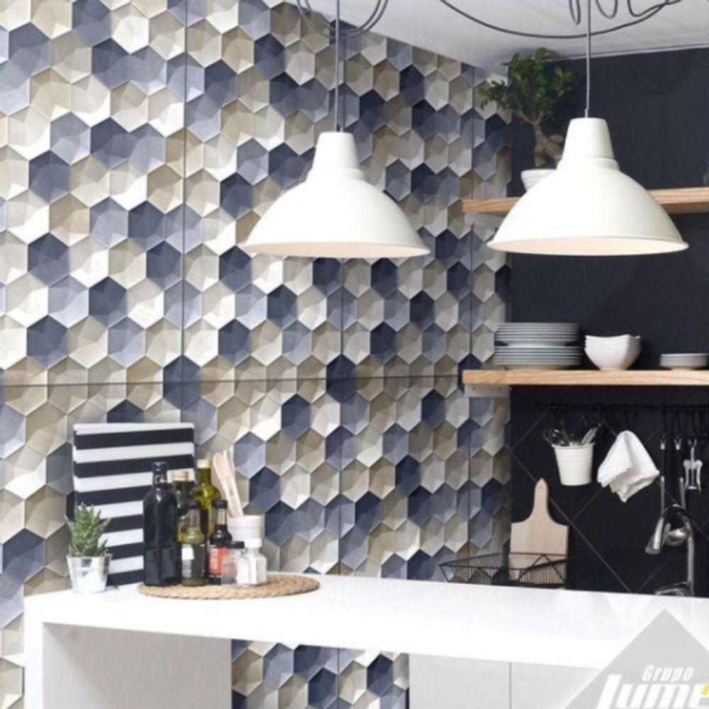 Azulejo Lume Oxford Plus Ret. - 45x90 - 2