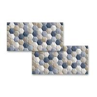 Azulejo Lume Oxford Plus Ret. - 45x90 - 1