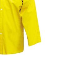 Capa De Pvc Com Forro Tamanho Gg Amarela. - 5