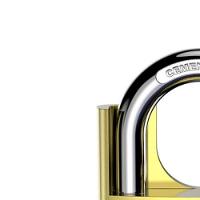 Cadeado De Latao Alta Segurança Soprano - Lt60 - 2