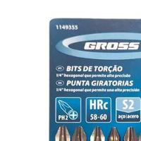 Bits-ponteira 50mm Ph1 – Gross | Alta Precisão E Durabilidade - 3