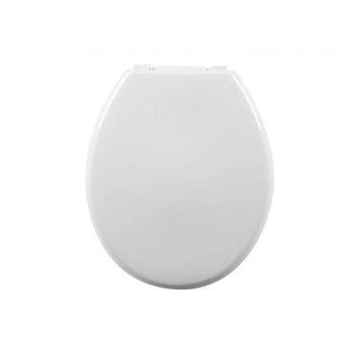 Assento Sanitário Oval Almofadado Perfumado Branco