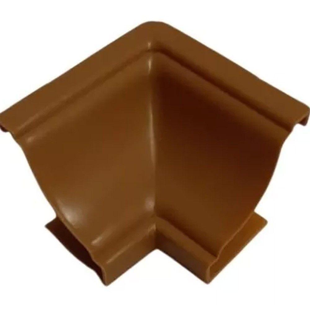 Cantoneira Rodaforro Interna Pvc Premium Cerejeira Mongo - 1