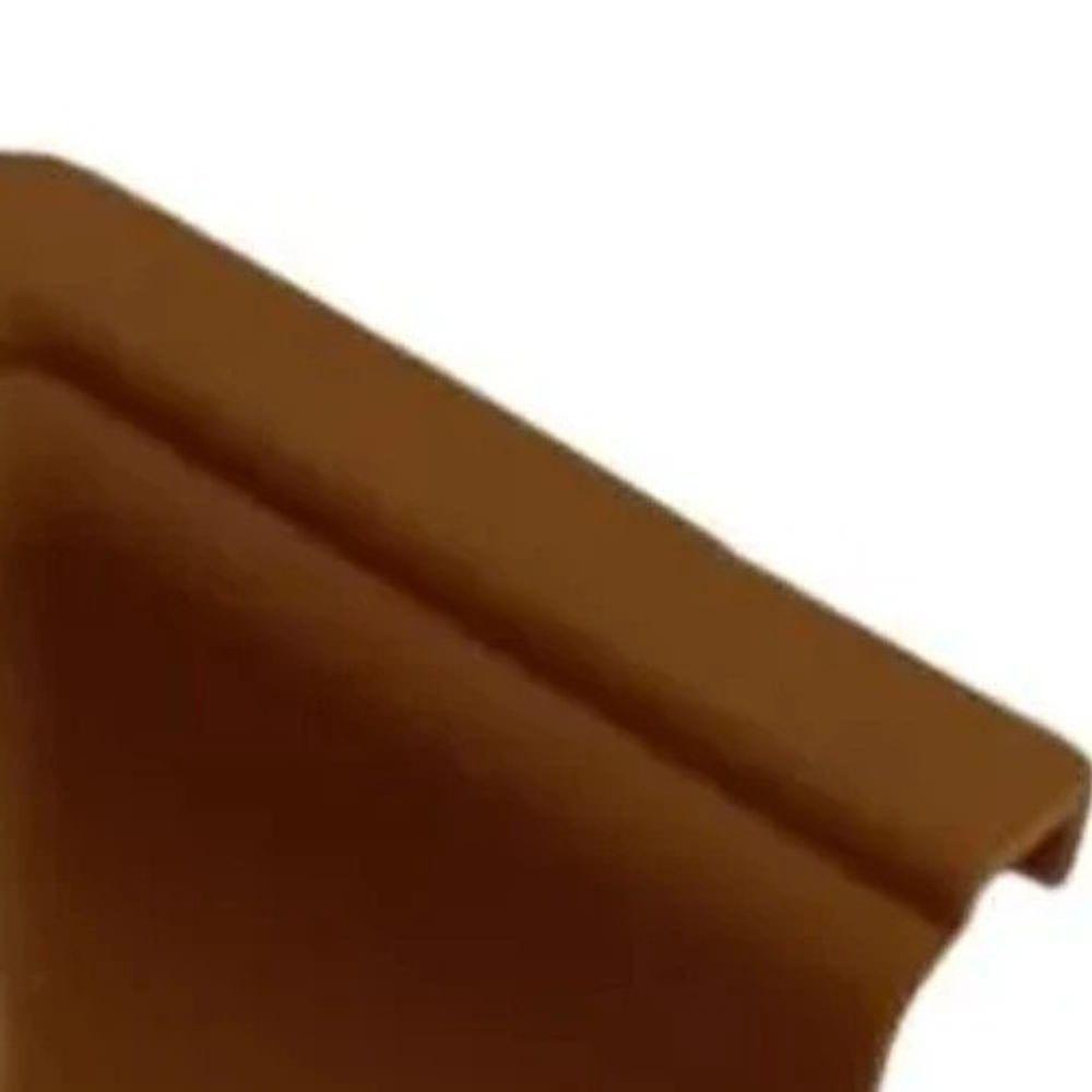 Cantoneira Rodaforro Interna Pvc Premium Cerejeira Mongo - 3