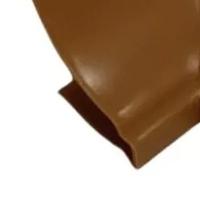 Cantoneira Rodaforro Interna Pvc Premium Cerejeira Mongo