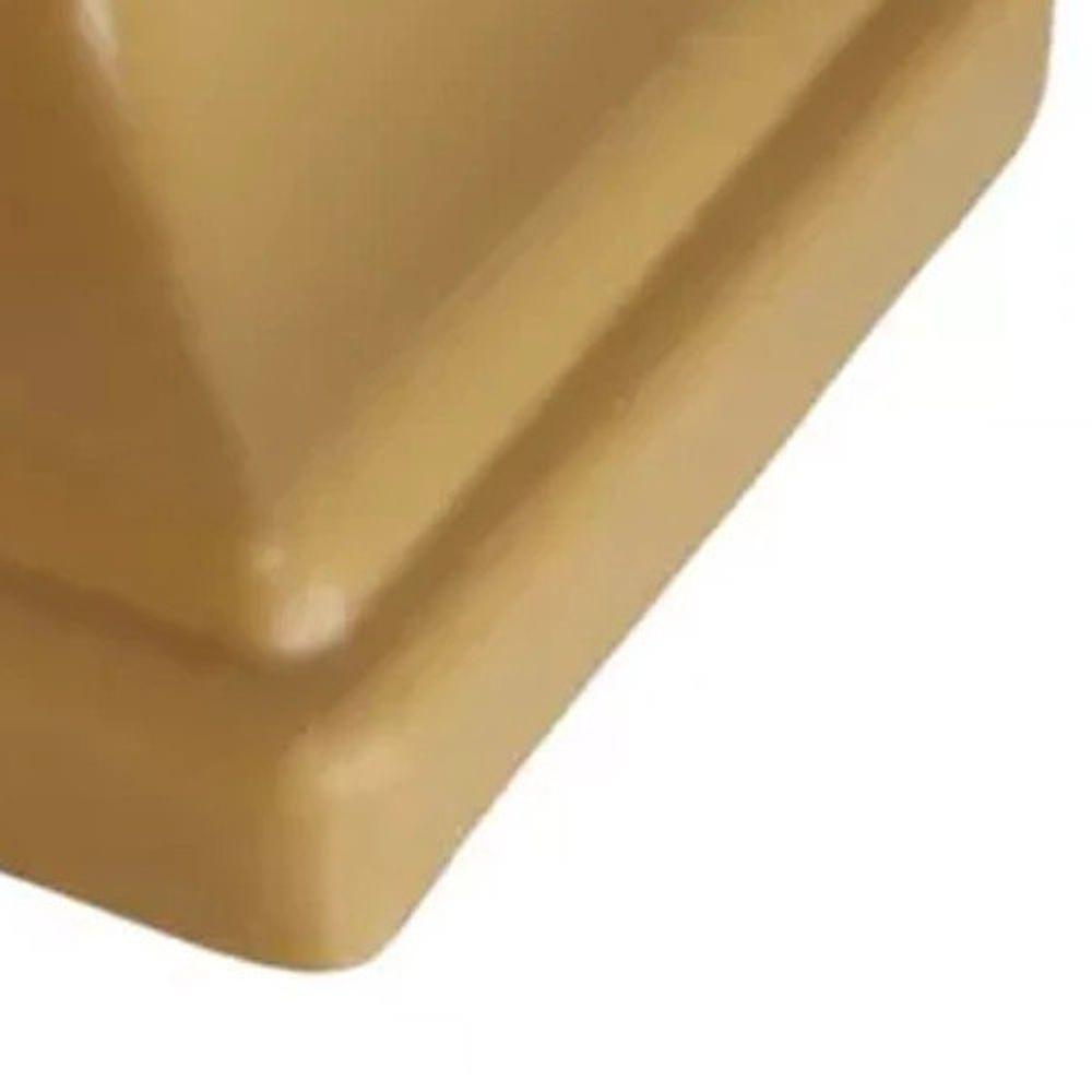 Canto Externo Encaixe Para Acabamento Nobre Pvc Cerejeira - 5