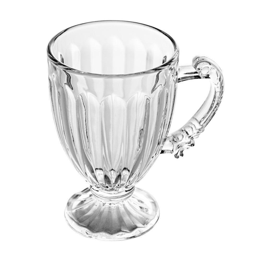 Conjunto De Xícara De Café-cappuccino 6 Peças 100ml Imperial Lyor - 3