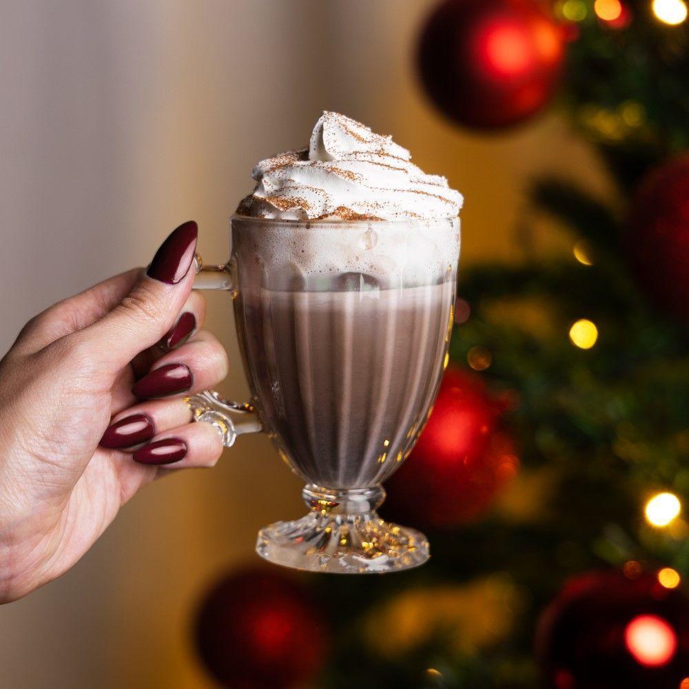 Conjunto De Xícara De Café-cappuccino 6 Peças 100ml Imperial Lyor - 5