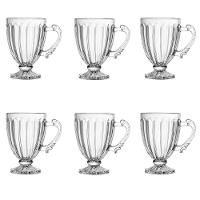 Conjunto De Xícara De Café-cappuccino 6 Peças 100ml Imperial Lyor - 1