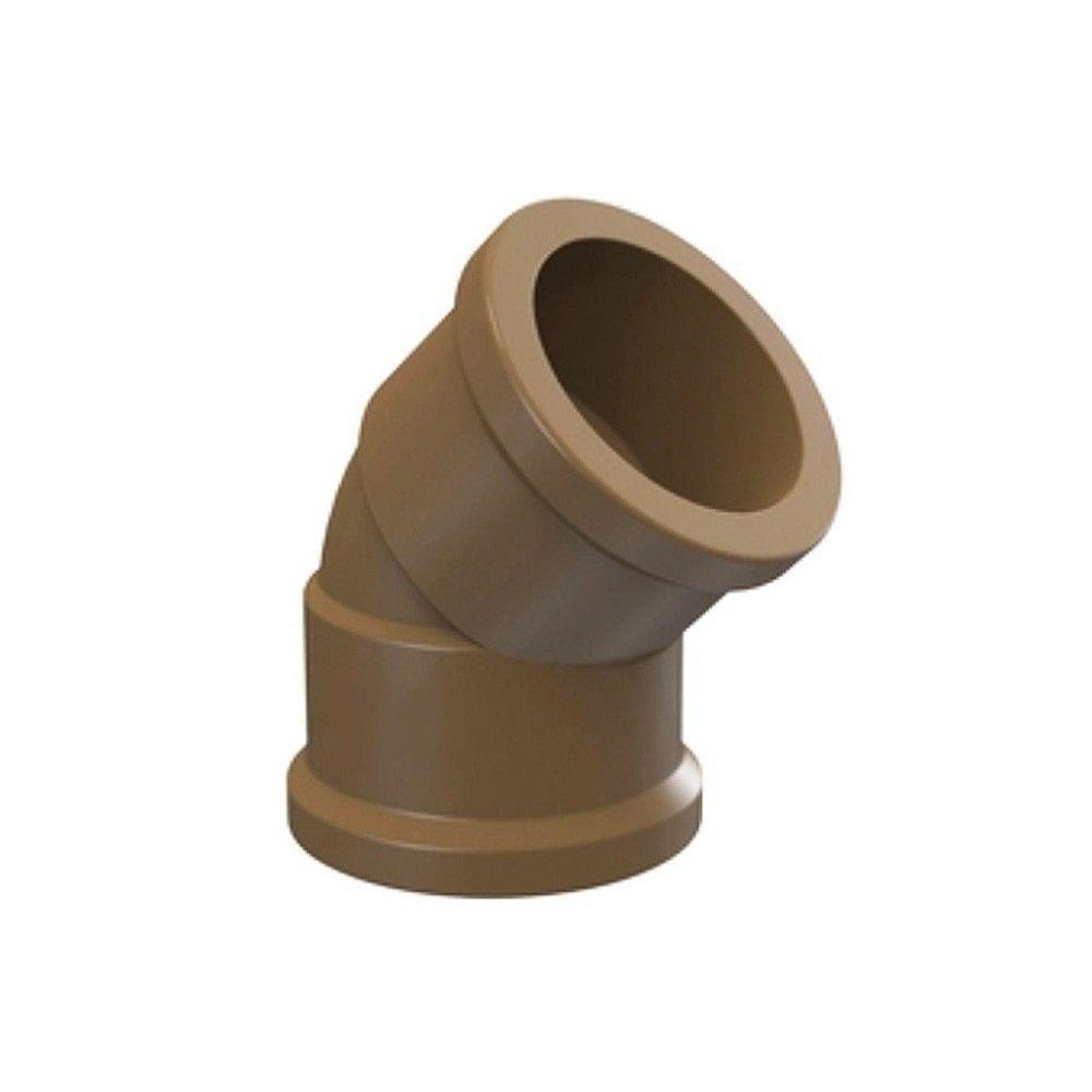Joelho 45 X 50mm Soldavel Pvc - 1