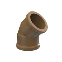 Joelho 45 X 50mm Soldavel Pvc - 1