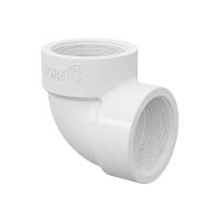 Joelho 90° Pvc Branco Roscável 1-2 20mm - 1