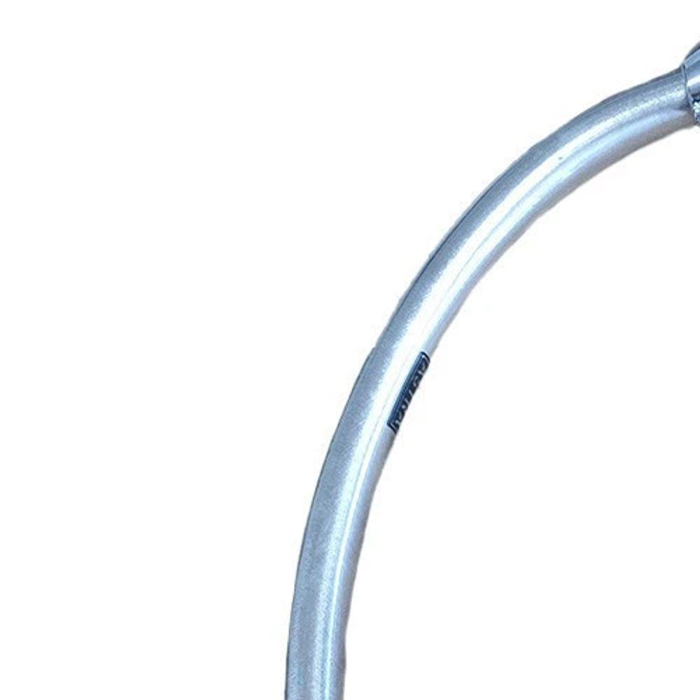 Engate Flexível Plástico 40cm 1-2 Metalizado Astra - 2