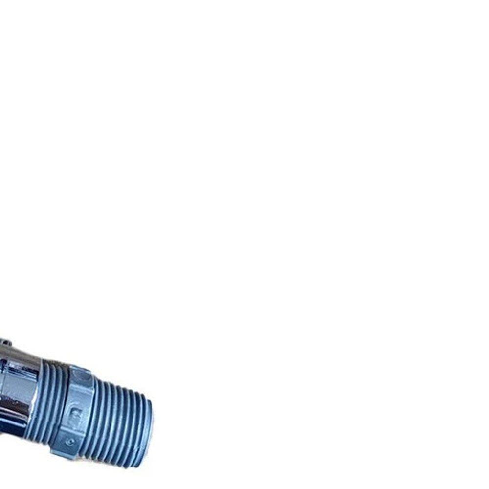 Engate Flexível Plástico 40cm 1-2 Metalizado Astra - 5