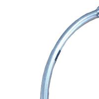 Engate Flexível Plástico 40cm 1-2 Metalizado Astra - 2