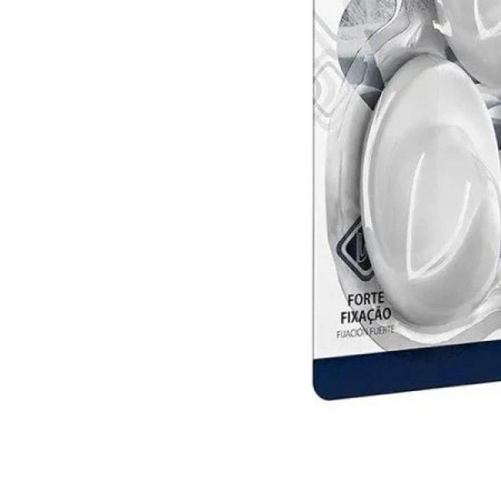 Gancho Plástico 03 Pçs Até 0,7kg Atlas - 4