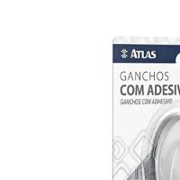 Gancho Plástico 03 Pçs Até 0,7kg Atlas - 2