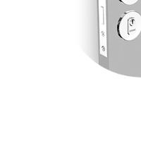 Fechadura Soprano Grand Icaro Interna Cromada - 0979.17