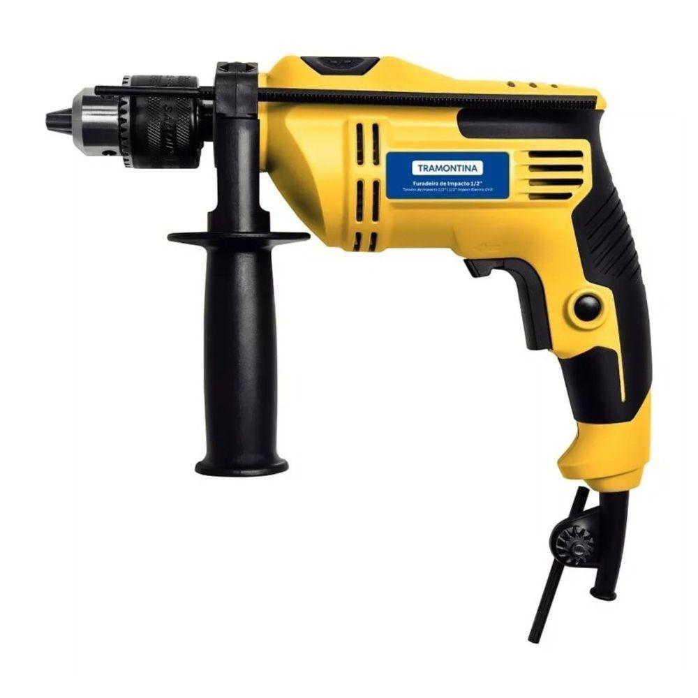 Furadeira De Impacto 500 W 1-2 220 V Tramontina - 1