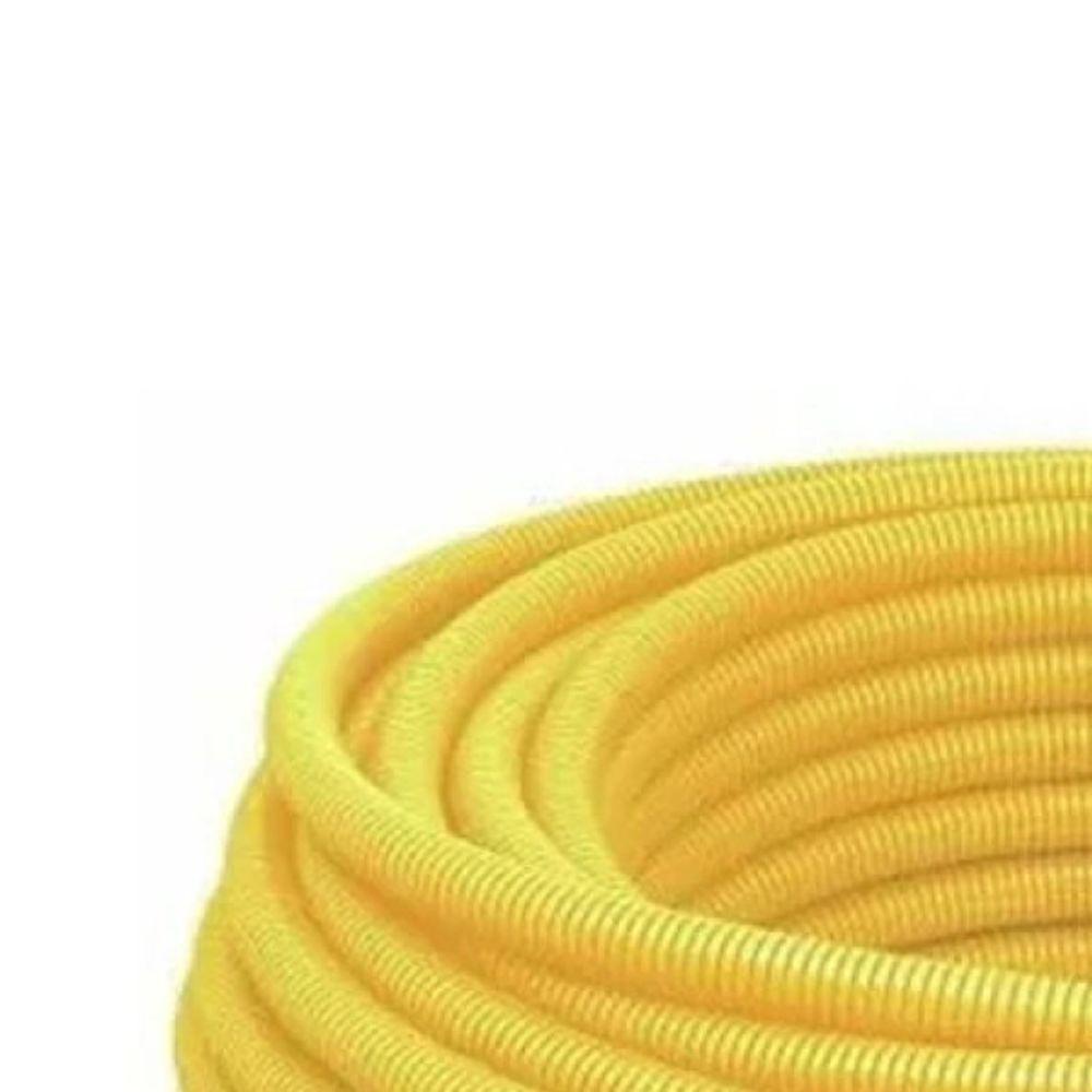 Eletroduto Corrugado De 3-8 Amarelo 50 Metros - 2