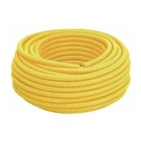 Eletroduto Corrugado De 3-8 Amarelo 50 Metros - 1