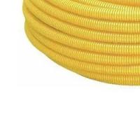 Eletroduto Corrugado De 3-8 Amarelo 50 Metros
