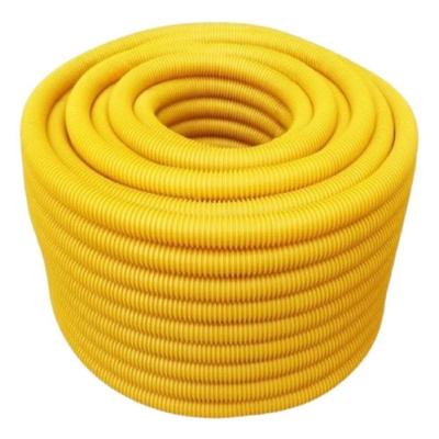 Eletroduto Corrugado 3-4 '' 50 Metros Amarelo