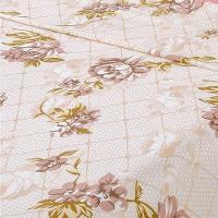 Edredom 2,60m X 2,40m + Jogo De Cama Malha Quality King 05 Peças 100% Algodão - Rosê - 6