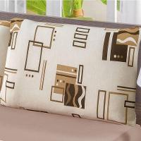 Edredom 2,60m X 2,40m + Jogo De Cama Malha Quality King 05 Peças 100% Algodão - Avelã - 7